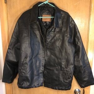 Arizona Faux Leather Jacket Men’s XL